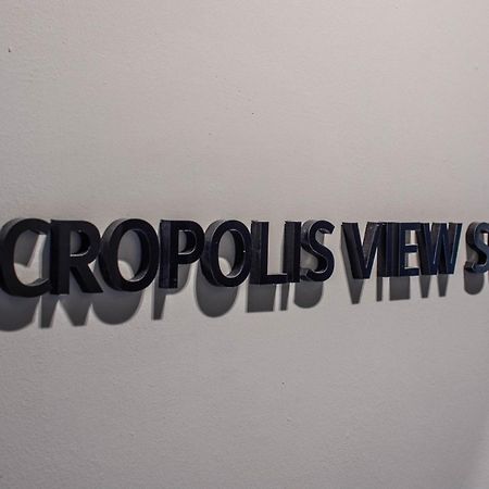 Acropolis View Suites Афины Экстерьер фото