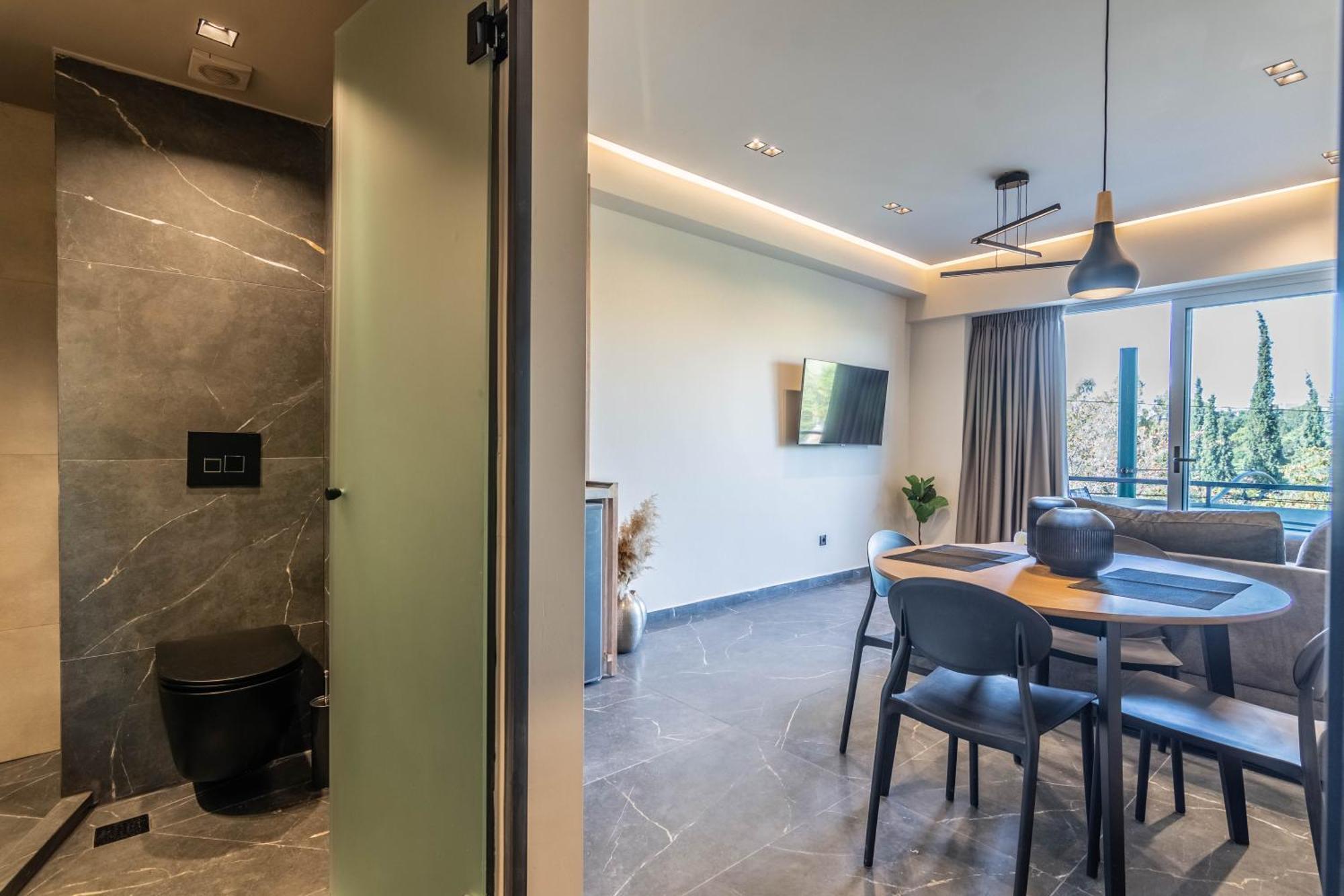 Acropolis View Suites Афины Экстерьер фото