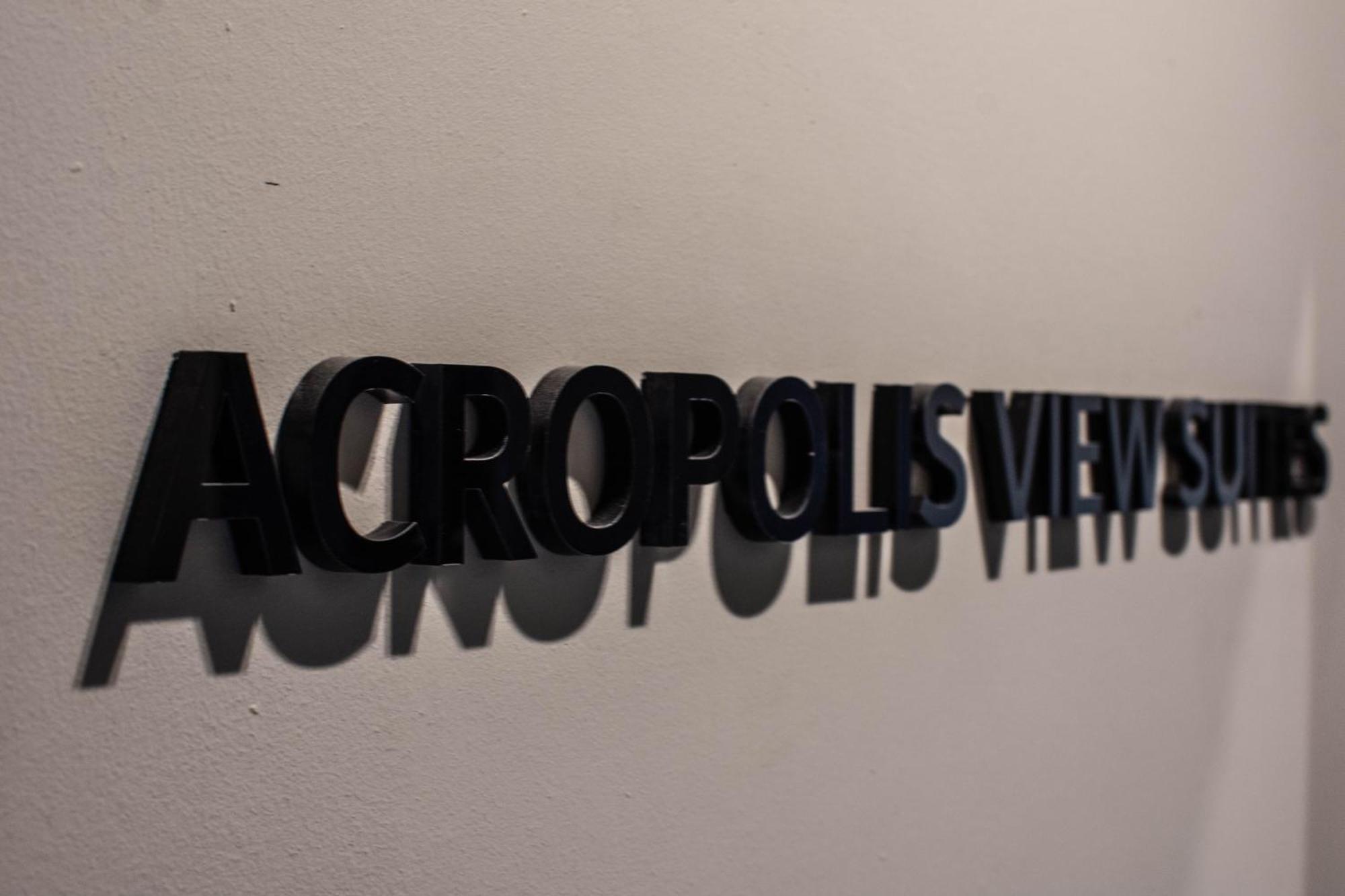 Acropolis View Suites Афины Экстерьер фото
