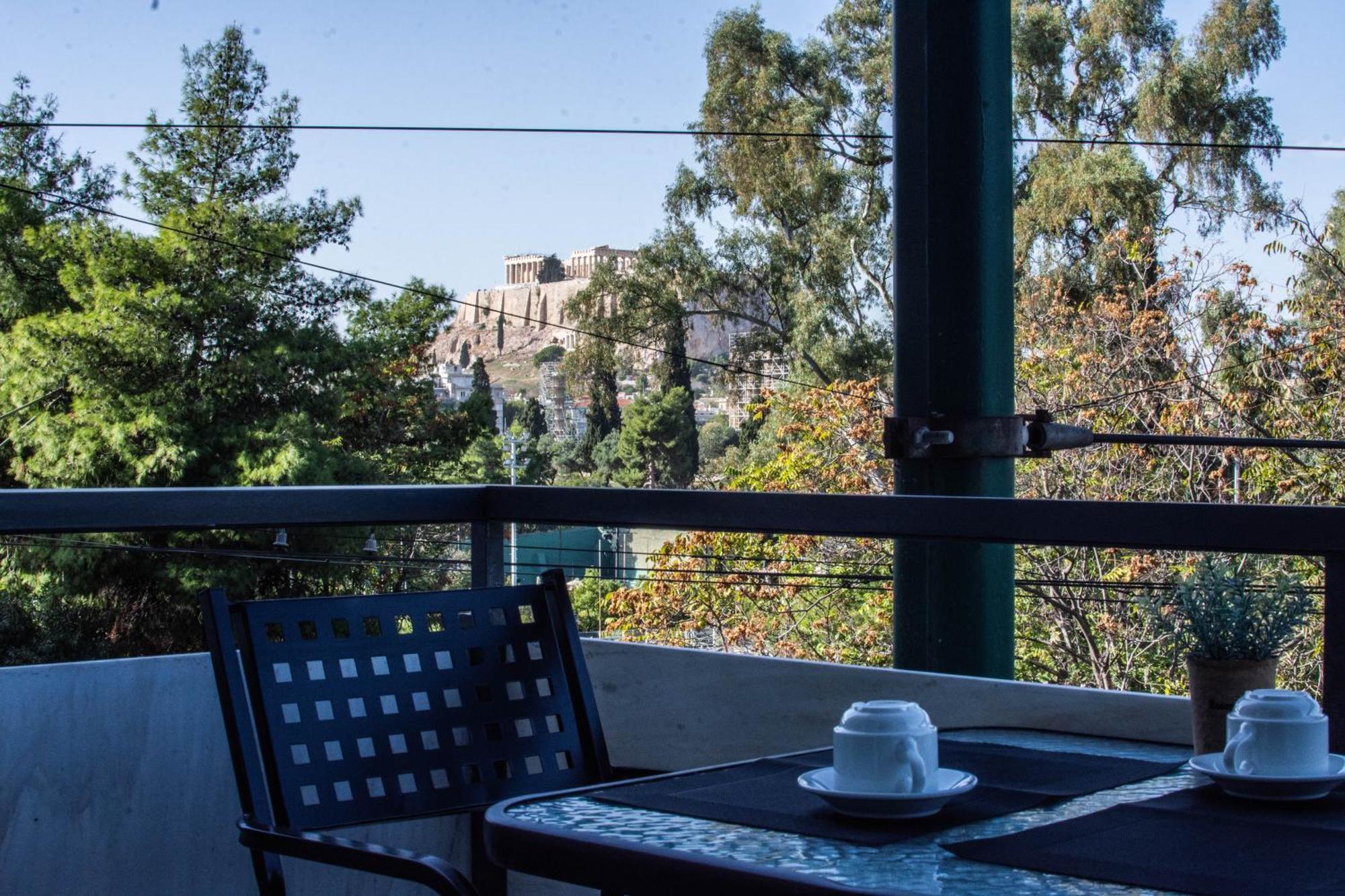 Acropolis View Suites Афины Экстерьер фото