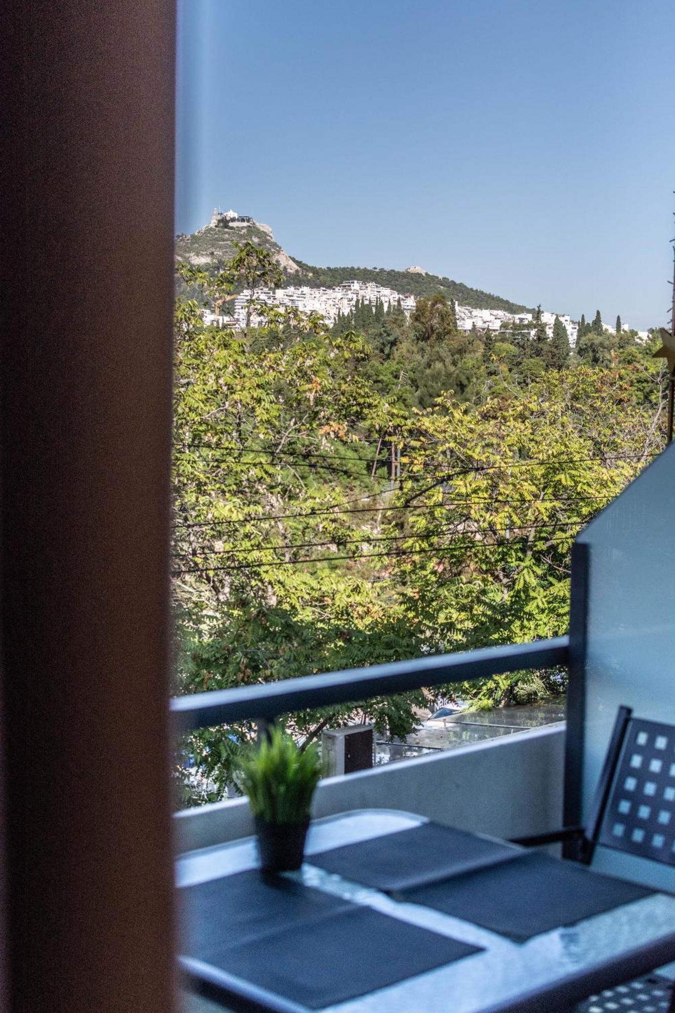 Acropolis View Suites Афины Экстерьер фото